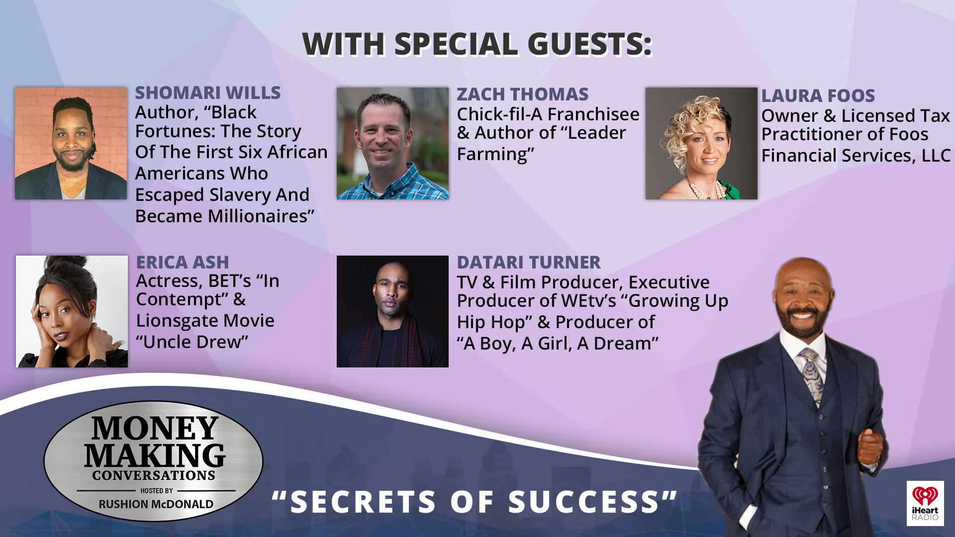 Money Making Conversations Erica Ash Shomari Wills Laura Foos Zach Thomas Money Making Conversations Master Class