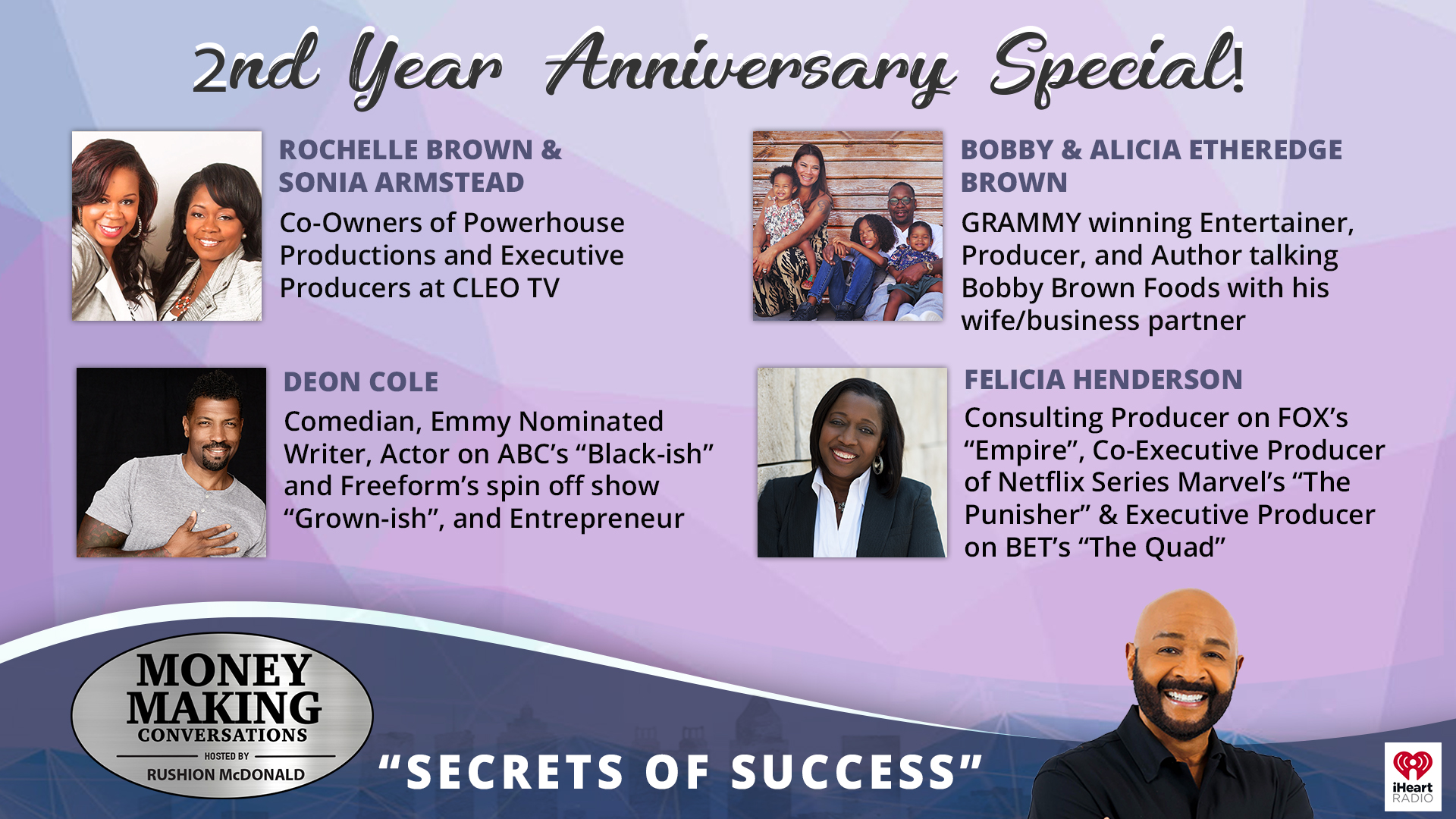 Money Making Conversations Bobby Brown image