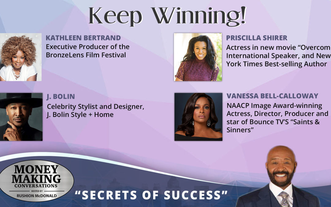 Money Making Conversations: Vanessa Bell-Calloway, Kathleen Bertrand, Priscilla Shirer & Tasha Cobbs Leonard