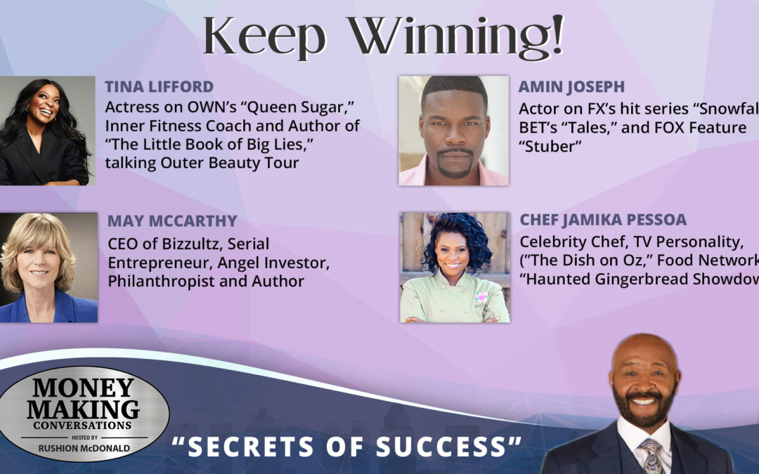 Money Making Conversations: Chef Jamika Pessoa, Amin Joseph, Tina Lifford & May McCarthy