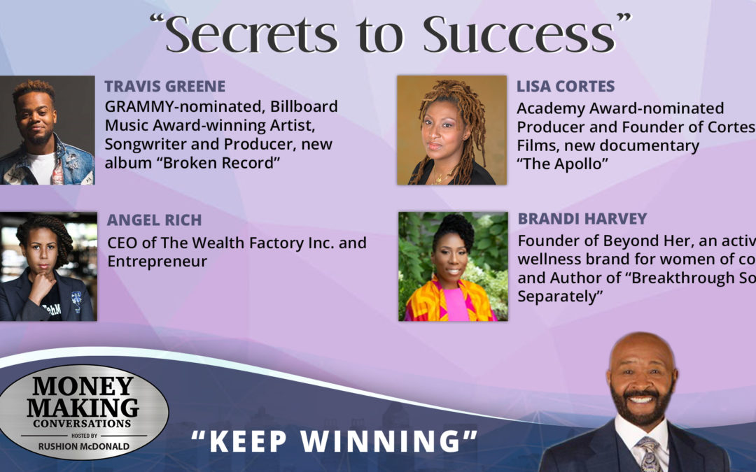 Travis Greene, Brandi Harvey, Angel Rich & Lisa Cortes