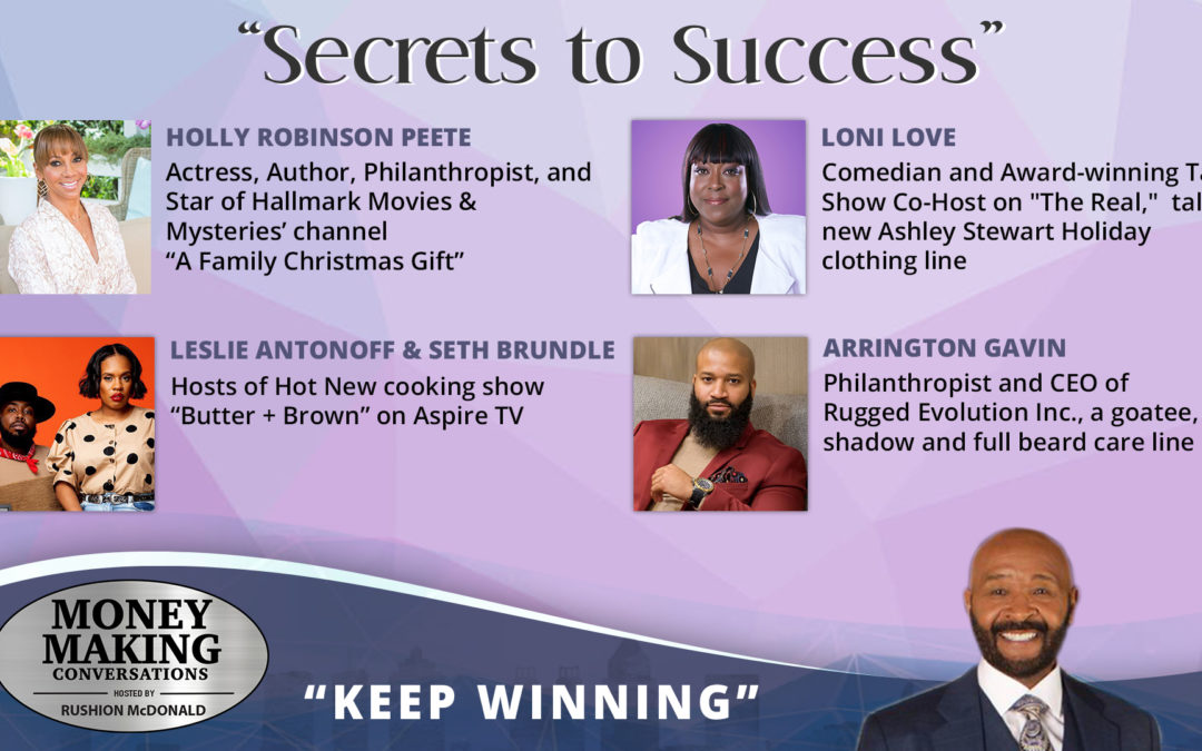 Loni Love, Holly Robinson Peete, Arrington Gavin, Leslie Antonoff & Seth Brundle