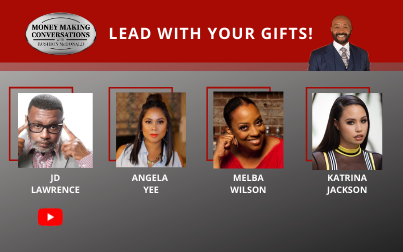 Angela Yee, Katrina ‘Kat Tat’ Jackson, JD Lawrence & Melba Wilson