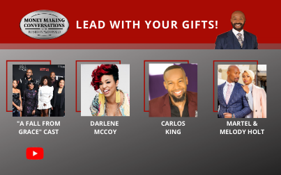 Tyler Perry, Darlene McCoy, Carlos King, Melody & Martell Holt