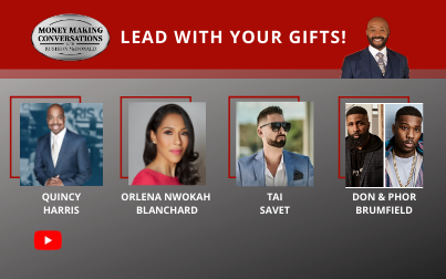 Tai Savet, Quincy Harris, Orlena Nwokah Blanchard, Don & Phor Brumfield