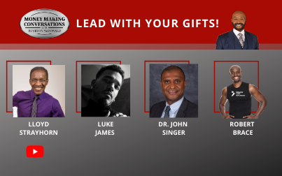 Luke James, Robert Brace, Dr. John Singer & Lloyd Strayhorn