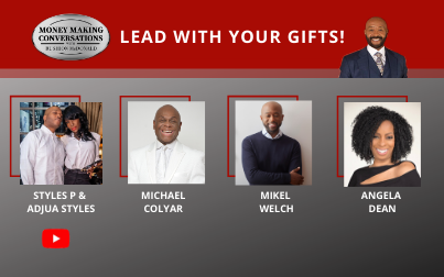 Styles P & Adjua Styles, Michael Colyar, Mikel Welch, & Angela Dean