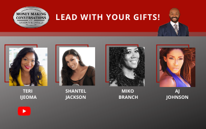 Shantel Jackson, AJ Johnson, Teri Ijeoma & Miko Branch