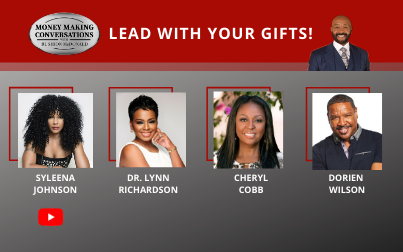 Syleena Johnson, Dr. Lynn Richardson, Cheryl Cobb & Dorien Wilson