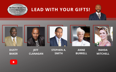Stephen A. Smith, Dusty Baker, Anne Burrell, Jeff Clanagan & Radha Mitchell