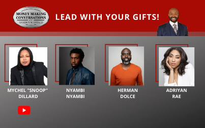 Adriyan Rae, Nyambi Nyambi, Mychel “Snoop” Dillard & Herman Dolce