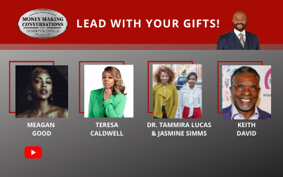 Meagan Good, Keith David, Teresa Caldwell, Dr. Tammira Lucus & Jasmine Simms