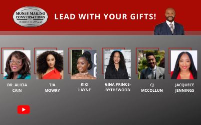 Tia Mowry, CJ McCollum, Gina Prince-Bythewood, KiKi Layne, Jacquece Jennings, & Dr. Alicia Cain