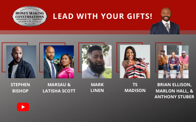Stephen Bishop, Marsau and LaTisha Scott, Mark Linen, The Black Man Project & TS Madison