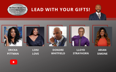 Loni Love, Dondré Whitfield, Ericka Pittman, Lloyd Strayhorn and Arian Simone