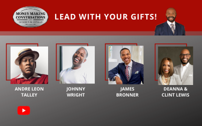 André Leon Talley, Johnny Wright, James Bronner, DeAnna & Clint Lewis