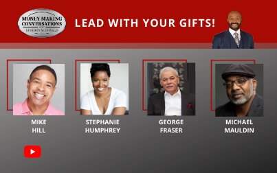 Mike Hill, Stephanie “Techlife” Humphrey, George Fraser & Michael Mauldin
