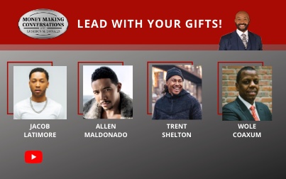 Jacob Latimore, Trent Shelton, Allen Maldonado & Wole Coaxum
