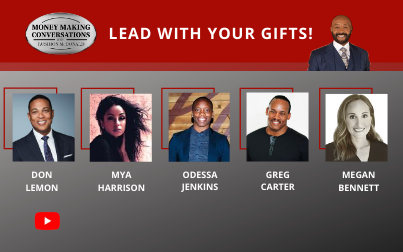 Don Lemon, Mya Harrison, Odessa Jenkins, Greg Carter & Megan Bennett