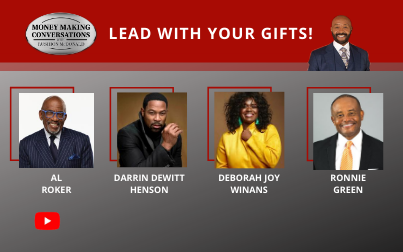 Al Roker, Deborah Joy Winans, Darrin Dewitt Henson & Ronnie Green