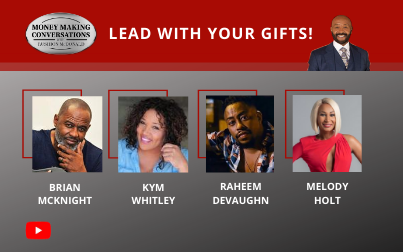 Brian McKnight, Kym Whitley, Raheem DeVaughn & Melody Holt