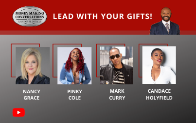 Nancy Grace, Mark Curry, Pinky Cole & Candace Holyfield