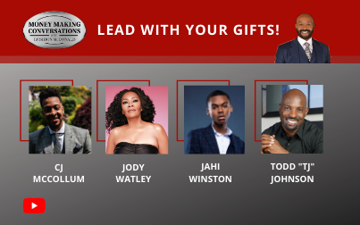 CJ McCollum, Jody Watley, Jahi Winston & Todd “TJ” Johnson