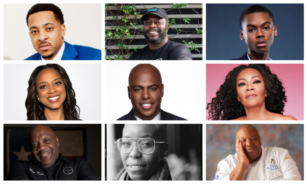 RUSHION McDONALD WELCOMES TOP CHEFS KEVIN BLUDSO, RON DUPRAT, RODNEY SCOTT, ENTERTAINMENT TONIGHT’S KEVIN FRAZIER, NISCHELLE TURNER, AND MORE OCTOBER ON “MONEY MAKING CONVERSATIONS”