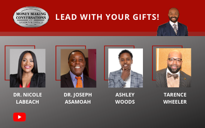 Dr. Nicole LaBeach, Dr. Joseph Asamoah, Ashley Woods & Tarence Wheeler