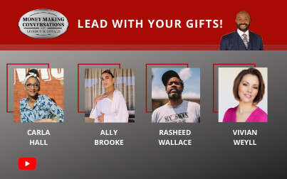 Carla Hall, Ally Brooke, Rasheed Wallace & Vivian Weyll