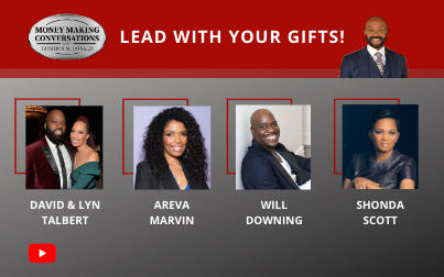 Lyn and David E. Talbert- creators of the Netflix hit musical “Jingle Jangle: A Christmas Journey,” Areva Martin- civil rights attorney & CNN Analyst, Will Downing- the Prince of Sophisticated Soul, and Shonda Scott- CEO of 360 Total Concept