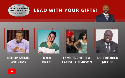 Bishop Ezekiel Williams stars in “Voices of Fire” on Netflix; Kyla Pratt stars in FOX series “Call Me Kat”; Tambra Cherie & Lateshia Pearson star in the new docu-series “Belle Collective”; and Dr. Fredrick Jacobs is the CEO of “Celebrity’s Soul Food”