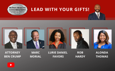 Renowned Civil Rights Attorney Ben Crump; Hollywood Director Rob Hardy; Marc Morial of National Urban League; Lurie Daniel Favors of the Center for Law and Social Justice; and Alonda Thomas of Howard University