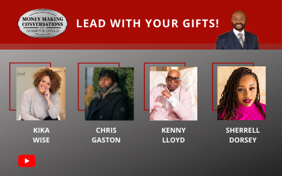 Kika Wise, Founder of Kika Stretch Studios; Chris Gaston, CEO of Family First Sports Firm; Kenny Lloyd, CEO and President of TAVA Lifestyle; and Sherrell Dorsey- Founder and CEO of The Plug, a digital news platform that covers Black innovation