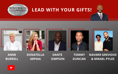 Anne Burrell- Chef and Food Network Co-Host; Donatella Arpaia – The Meatball Queen; Dante Simpson- Co-Founder of esports digital media company; Tommy Duncan- CEO of JetDoc.com; and Navarr Grevious & Mikael Pyles founders “QuickLiq‪”‬