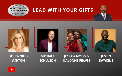 Dr. Jennifer Ashton – ABC News Chief Medical Correspondent; Michael Schulson – Owner of Schulson Collective Restaurant Group; Jessica Myers & Davonne Reaves of Epiq Collective; and Justin Dawkins – Managing Partner at Collab Capita‪l‬