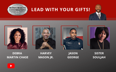 Debra Martin Chase – Executive Producer of “The Equalizer,”; Harvey Mason Jr. – GRAMMY Awards interim President/CEO; Sista Souljah – Author of “The Coldest Winter Ever”; & Jason George –Actor in ABC’s “Station 19‪”‬