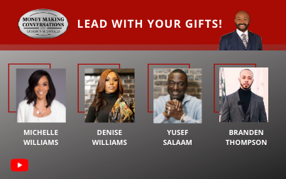 Grammy Award-winning recording artist Michelle Williams, prison abolitionist Yusef Salaam, wealth manager Branden Thompson & real estate mogul Denise Williams