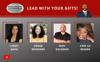 ABC Anchor Linsey Davis, Denise Woodard of Partake Foods, TV Personality Duff Goldman & Creamalicious gourmet Ice Cream Executive Chef Liz Rogers