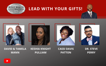 David & Tamela Mann of “Tyler Perry’s Assisted Living,” Keshia Knight Pulliam & Cassi Davis Patton of “Tyler Perry’s House of Payne,” & educator Dr. Steve Perry