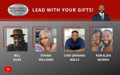 Legendary Actor Bill Duke, iconic On-Air DJ Personality Dyana Williams, Chef Jernard Wells, and Rob & Jen Morris
