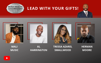 GRAMMY Award-winner Mali Music, retired NBA Star Mali Music, Movie Producer Tressa Azarel Smallwood & former NFL Player Herman Moore
