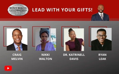 The Today Show’s Craig Melvin, Nikki Walton aka CurlyNikki, sociologist Dr. Katrinell Davis & Executive Coach Ryan Leak