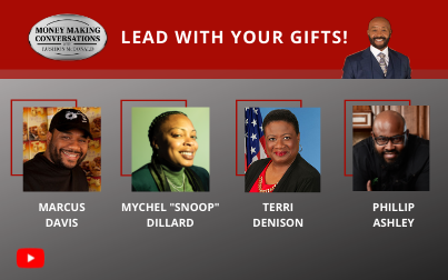 Entrepreneurial masterminds Marcus Davis and Mychel “Snoop” Dillard, SBA District Director Terri Denison, & Food Network’s Chopped Sweets finalist Phillip Ashley