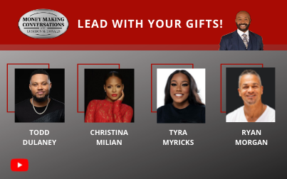 Gospel artist Todd Dulaney, actress Christina Milian, designer Tyra Myricks & Aqua Equity Water’s Ryan Morgan