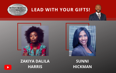 NYT Best Selling author Zakiya Dalila Harris & Sunni Hickman of VP of Marketing & Sales of The Harlem Globetrotters
