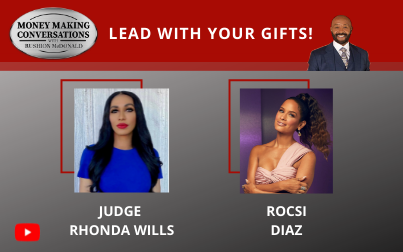 Judge Rhonda Wills, Host of Relative Justice reality court show & Emmy-winning TV Personality Rocsi Diaz