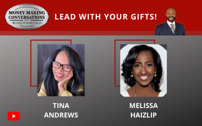 Award-winning TV Writer and Documentarian Tina Andrews and Melissa Haizlip