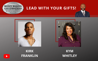 Kirk Franklin on Lifetime Christmas movie & new music w/ Mariah Carey & Khalid | Kym Whitley host new OWN cooking show and more!