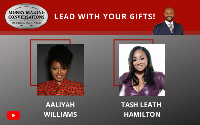 Tash Leath Hamilton explains intuitive Life Coaching | Aaliyah Williams on becoming a successful film producer.